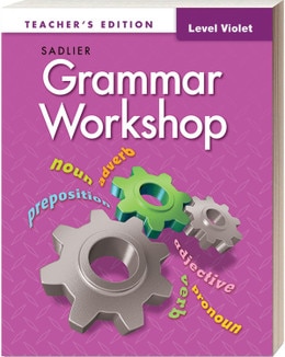 Shop | Grammar Workshop 2026 | Teacher's Edition | Grade 7