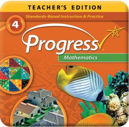 Shop | Progress Mathematics | Teacher's Edition Online eBook | Grade 4