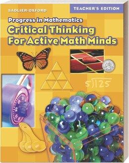 Shop | Critical Thinking for Active Math Minds | Teacher Edition | Grade 4
