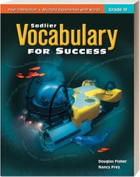 Shop Vocabulary For Success Student Edition Grade 10 Shop Vocabulary For Success Student Edition Grade 10