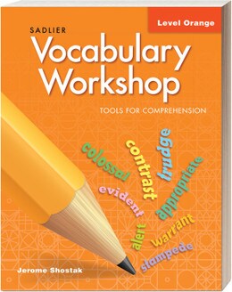 Shop | Vocabulary Workshop, Tools for Comprehension | Student | Gr. 1–5