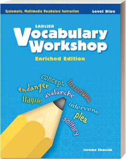 Shop | Vocabulary Workshop Enriched Edition | Student | Gr. 1–5