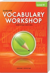 Shop Vocabulary Workshop Enriched Edition Student Gr 6 12 Shop Vocabulary Workshop Enriched Edition Student Gr 6 12